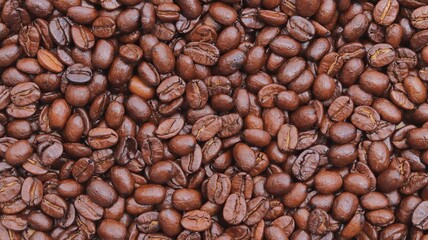 coffee beans background