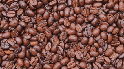 coffee beans background