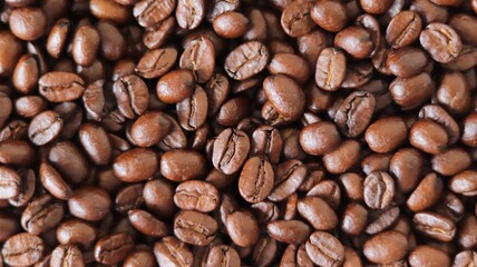 coffee beans background
