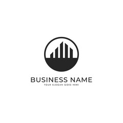 Abstract Logo Template - home, house, and real estate Symbol Logo suitable for real estate agency, real estate company, and finance