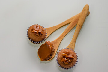 Brigadeiro e churros