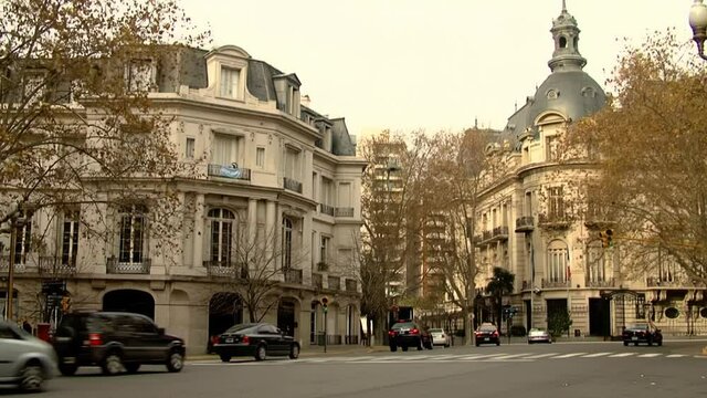Embassy of France in Recoleta District, Buenos Aires, Argentina.