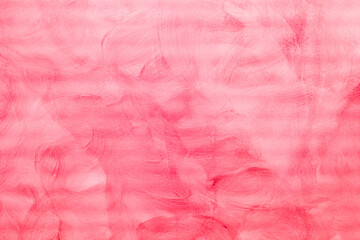 Vintage pink wall cement paint