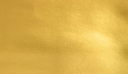 Gold foil Paper texture background, Shiny luxury foil horizontal with Unique design of paper, Soft natural style For aesthetic creative design - obrazy, fototapety, plakaty