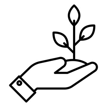 a ar , icon of plant care