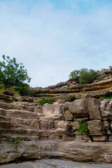 南米ボリビアの秘境、トロトロ渓谷の美しい地形と恐竜の足跡やUmajalanta鍾乳洞