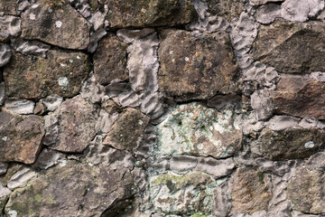 Background of stone wall texture abstract for design