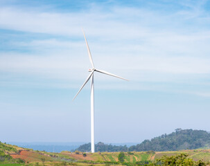  wind power station or wind power plant