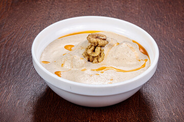 Georgian traditional cuisine - Satsivi with chicken