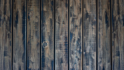 Dark wood planks background,Copy space banner