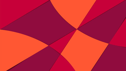 Fototapeta premium Vector abstract background geometric design