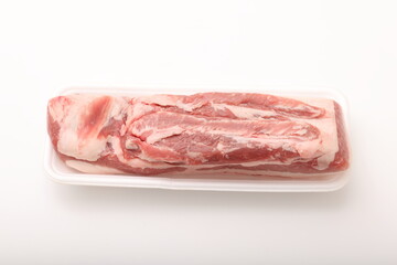 黒豚　バラブロック肉