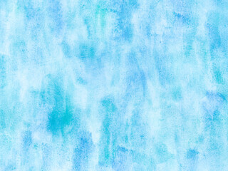 blue watercolor background with space for your
 template or text