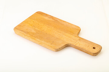 Wooden board for cutting in the kinchen