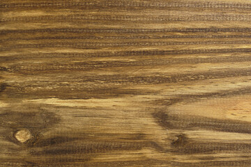 Wood texture. Rustic wood with some imperfections. Top view.