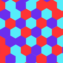 Geometric pattern for design and background