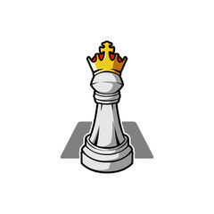 chess king piece strategy play