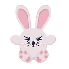 cute bunny for themed decorations