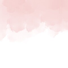 Abstract light pink watercolor for background
