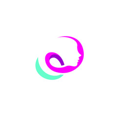 Obraz premium W Women Logo