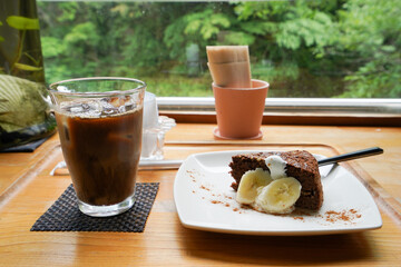 奥多摩のカフェ