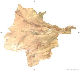Hirat, Afghanistan - white solid. Sentinel-2 satellite