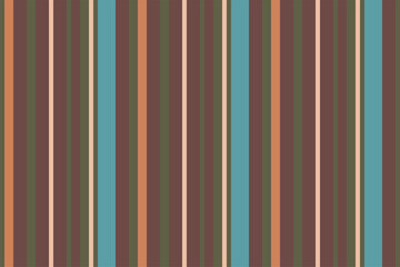 Stripes background of vertical line pattern. Vector striped texture, modern colors.