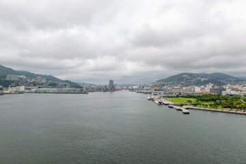 Obraz premium Nagasaki City