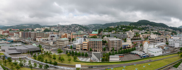 Obraz premium Nagasaki City