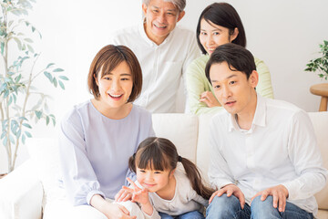 三世代家族ファミリー　