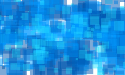 Abstract art of shapes and colors - vector