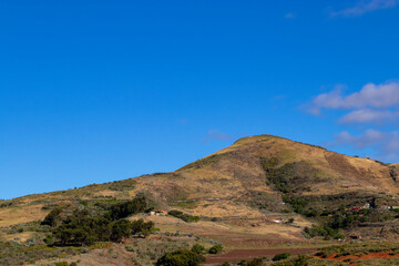 Llanos de Samarrita en el municipio de Gáldar, Gran Canaria