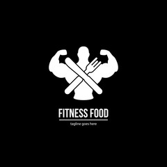 Fitness Food Logo