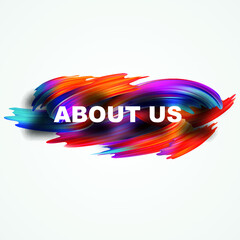 About us banner