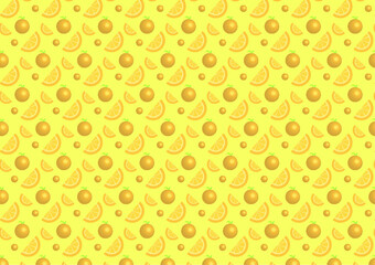 This design piece is all about fruit.