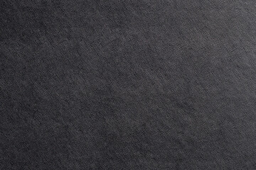 Black fine texture of genuine leather with white inclusions. Natural expensive products