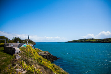 Spring landscape in the lands of Ireland