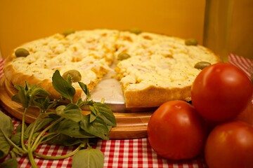pizza brasileira 