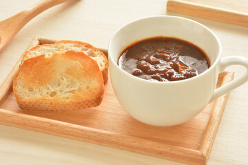 ビーフシチュー　ランチ