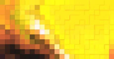 Pattern tile square shape abstract. cube geometric.