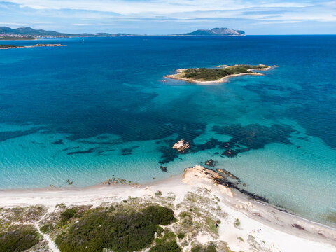 Spiaggia delle Saline, Olbia, Sardegna