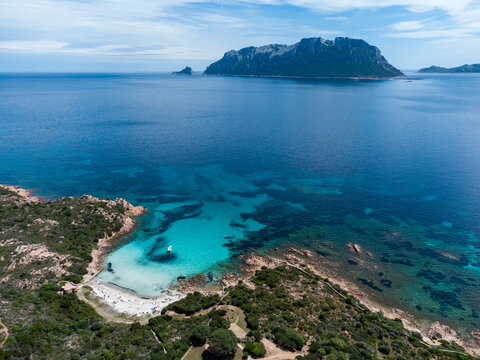 Spiaggia del Dottore, Capo Ceraso, Olbia - Sardegna nord orientale.