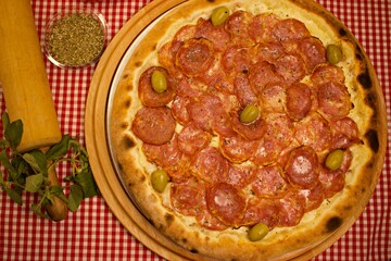 pizza brasileira 