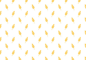 Wheat pattern wallpaper. oat symbol. free space for text. rice sign. Rice pattern wallpaper.