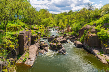 River rapids