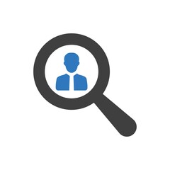 Employee search icon