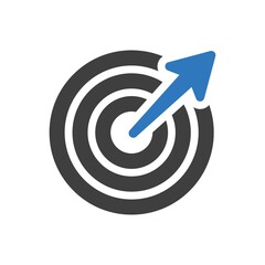 Dart target icon