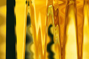 黄色と黒色の背景