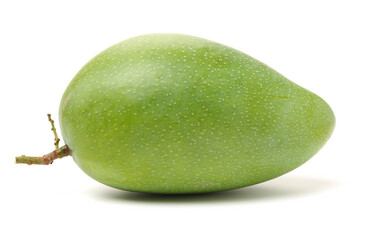 mangos on a white background 