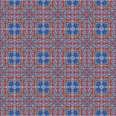 abstract seamless geometric pattern